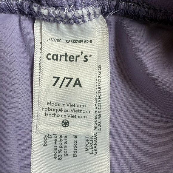 Carter's Lavender Skirt - Picture 3 of 5
